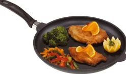 Poêle à frire ronde pro AMT 32cm anti-adhérente