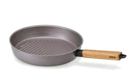 Poêle grill Beka Nomad en acier carbone 28cm