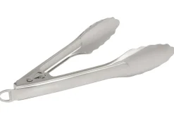 Poêle grill Cristel Castel'Pro inox + pince de service inox offerte - Exclusivité