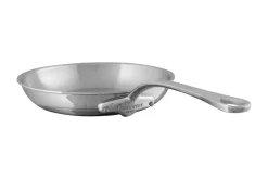 Poêle Mauviel M'Cook tout inox avec poignée fixe compatible induction