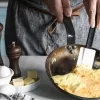 Poêle à omelette De Buyer Mineral B Element en fer 24cm