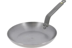 Poêle à omelette De Buyer Mineral B Element en fer 24cm