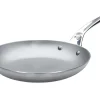 Poêle à omelette De Buyer Mineral B Pro 24cm en acier et poignée en fonte d'inox