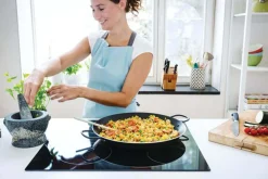 Poêle à paëlla anti adhésive Beka en aluminium 38cm