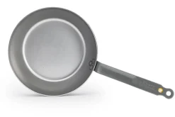 Poêle paysanne bord haut De Buyer Minéral B Element en fer 24cm