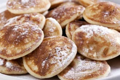 Poêle à poffertjes 16 places De Buyer Mineral B Element en fer 27cm