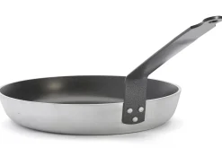 Poêle à poisson antiadhésive De Buyer Choc Resto Induction 36cm en aluminium