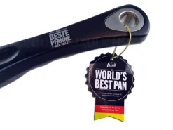 Poêle pro à frire ronde AMT 24cm anti-adhérente