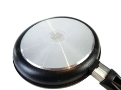 Poêle pro à frire ronde AMT 24cm anti-adhérente + induction