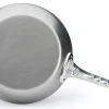 Poêle ronde De Buyer Mineral B Pro 28cm en acier et poignée en fonte d'inox