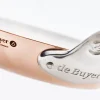 Poêle ronde en cuivre inox De Buyer Prima Matera poignée en fonte d'inox compatible induction