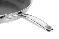 Poêle Zwilling Peak Ceraforce® HyCoat en inox et revêtement céramique