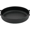 Poêlon Combekk Sous-chef en fonte émaillée noire