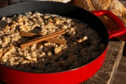 Poêlon Combekk Sous-chef en fonte émaillée rouge