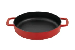 Poêlon Combekk Sous-chef en fonte émaillée rouge