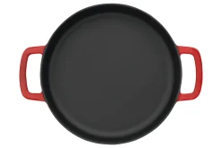 Poêlon Combekk Sous-chef en fonte émaillée rouge