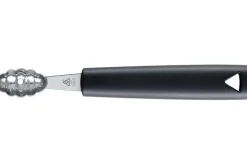 Pomme parisienne Triangle forme ovale en acier inoxydable