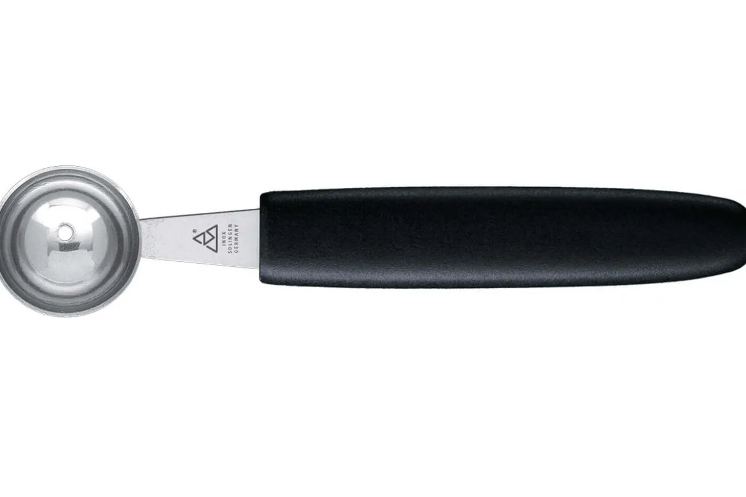 Pomme parisienne Triangle ronde inox