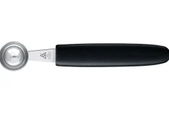 Pomme parisienne Triangle ronde inox