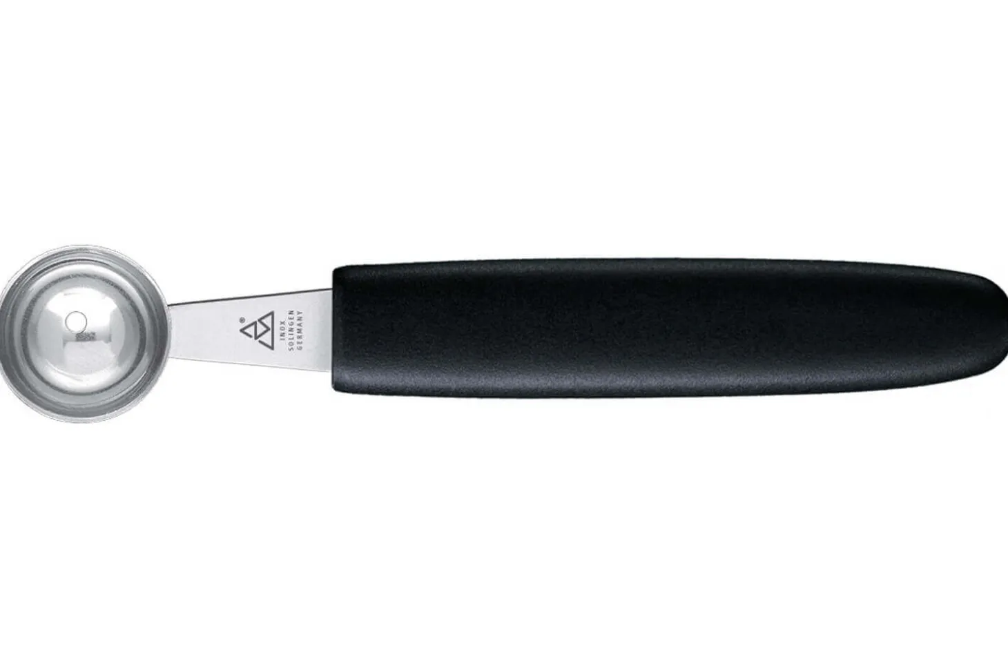 Pomme parisienne Triangle ronde inox