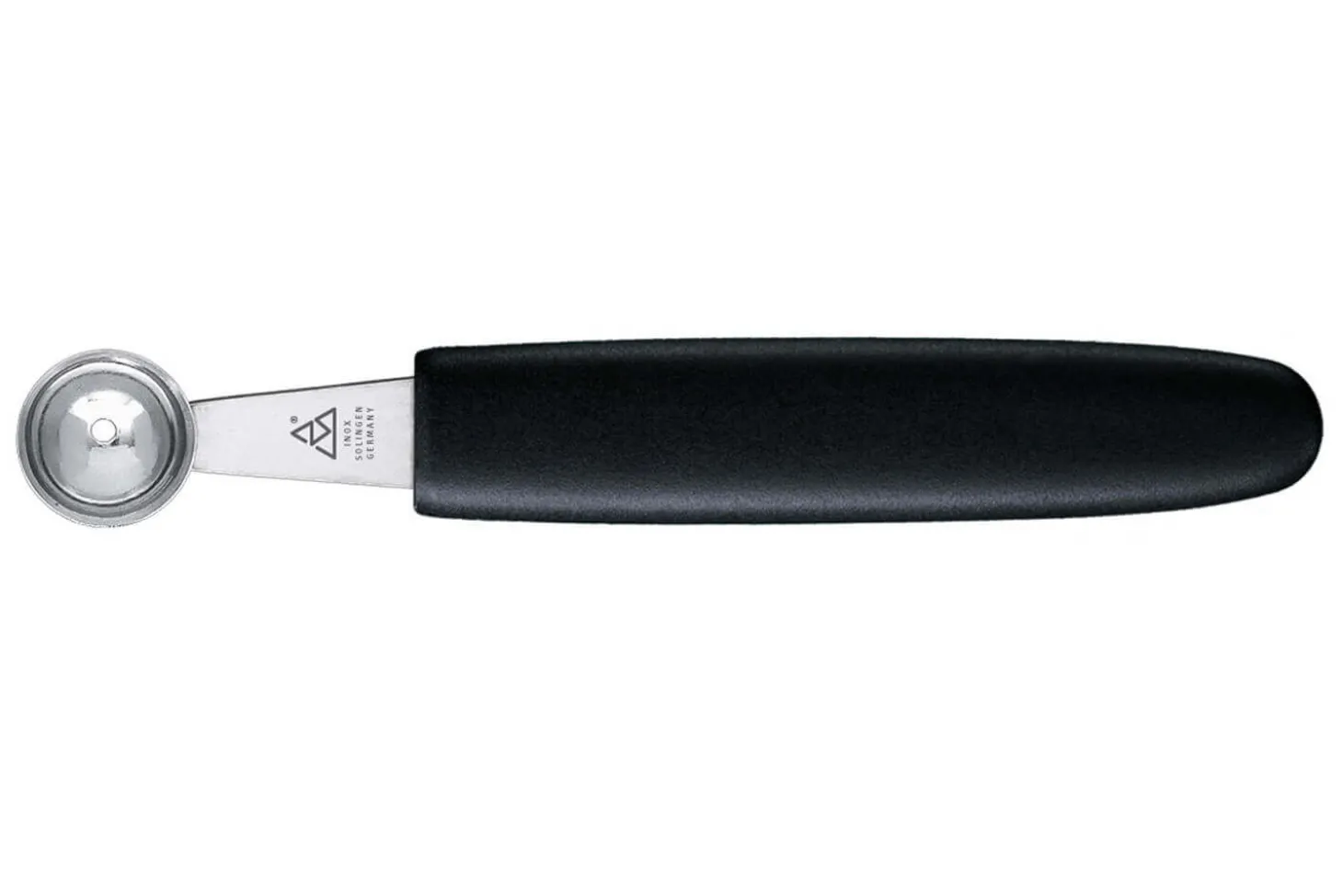 Pomme parisienne Triangle ronde inox