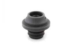 Pompe à vin Le Creuset WA-137 Nickel Noir + 3 bouchons