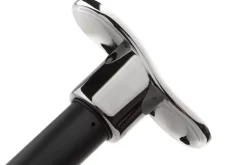 Pompe à vin Le Creuset WA-137 Nickel Noir + 3 bouchons