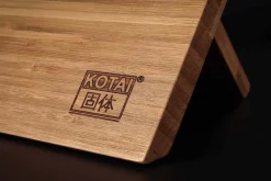 Porte-couteaux magnétique vide pliable Kotai en bambou 30x22cm