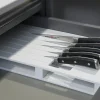 Porte couteaux pour tiroir Wüsthof 7 places en polypropylène blanc
