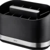Porte-ustensiles Gefu Smartline 10 compartiments inox/ABS