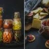 Pot de conservation KitchenCraft Home Made en verre 750ml avec joint hermétique