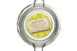 Pot de conservation KitchenCraft Home Made en verre 750ml avec joint hermétique