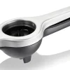 Presse-agrumes Gefu Lemon Pro en acier inox et polymère anthracite