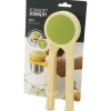 Presse-agrumes Joseph Joseph Helix en acier inoxydable et nylon