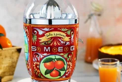 Presse-agrumes SMEG Dolce & Gabbana Sicily is my love
