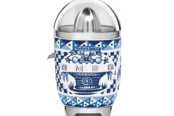 Presse-agrumes SMEG Dolce & Gabbana Blu Mediterraneo