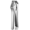 Presse à ail Gefu Garlico acier inox + racloir