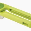 Presse-ail Joseph Joseph Helix en acier inoxydable et nylon