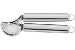 Presse-ail à racloir glissant Cristel POC en acier inoxydable