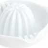 Presse citron Kai en porcelaine blanche