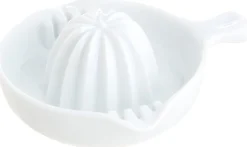 Presse citron Kai en porcelaine blanche