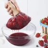 Presse-fruits/coulis étamine en nylon et poussoir en bois
