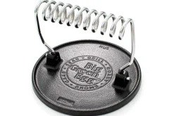 Presse à griller Big Green Egg en fonte émaillée