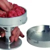 Presse-hamburger avec poussoir inox et fonte d'alu - Diamètre 10cm