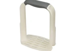 Presse-purée ergonomique Joseph Joseph Easy-Mash en polymère blanc