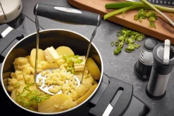 Presse-purée Gefu Timbra en acier inox