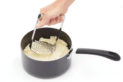 Presse-purée KitchenCraft en acier inoxydable 16cm