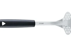 Presse-purée Triangle tête en inox manche en green grip