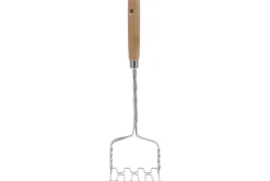 Presse-­purée Westmark en acier inox et manche en bois