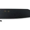 Protège-lame Kanetsugu Saya en bois de magnolia pour couteau santoku Zuiun